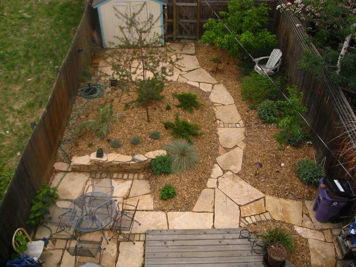 landscape ideas where grass won't grow